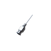 McIntyre Truncated Outer Cannula, 19ga, Polished Finish, Tapered Tip, Two Side Openings, Excluding Hub Overall Length 1-3/4" (45mm) E4395 5,K7-4260,1159E,K7-4260,E43955